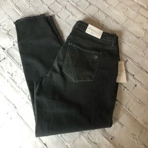 NEW Jessica Simpson Skinny Fringe Hem Jeans 29